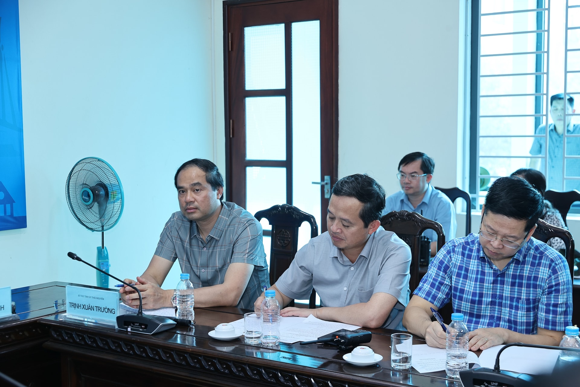 Thủ tướng chỉ đạo 9 nhiệm vụ cấp bách tại Thái Nguyên và xây dựng đường, đê kiên cố hai bên sông Cầu- Ảnh 5.