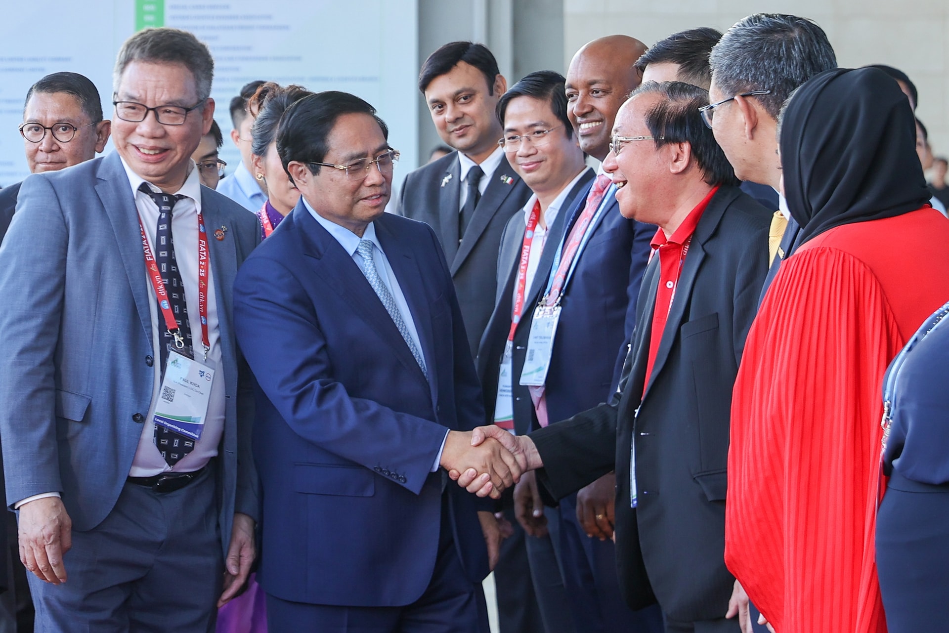 Thủ tướng: Việt Nam là đối tác tin cậy trong lĩnh vực logistics, kết nối con người, kết nối quốc gia- Ảnh 1.