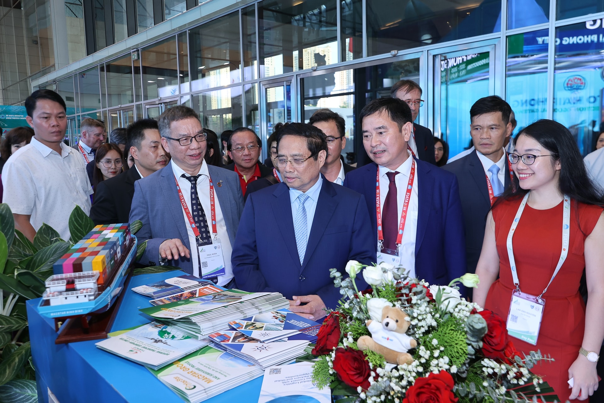 Thủ tướng: Việt Nam là đối tác tin cậy trong lĩnh vực logistics, kết nối con người, kết nối quốc gia- Ảnh 2.