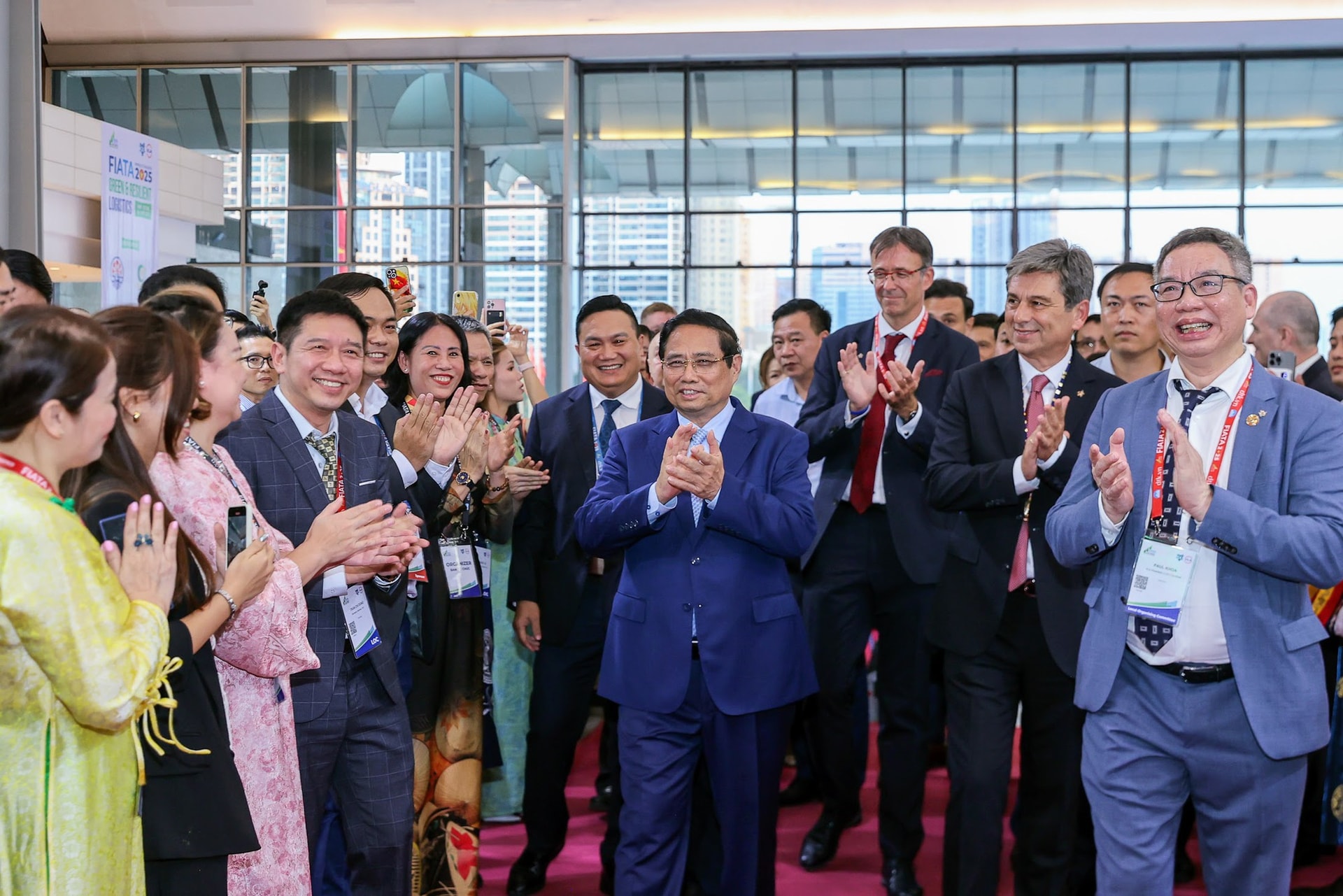 Thủ tướng: Việt Nam là đối tác tin cậy trong lĩnh vực logistics, kết nối con người, kết nối quốc gia- Ảnh 4.