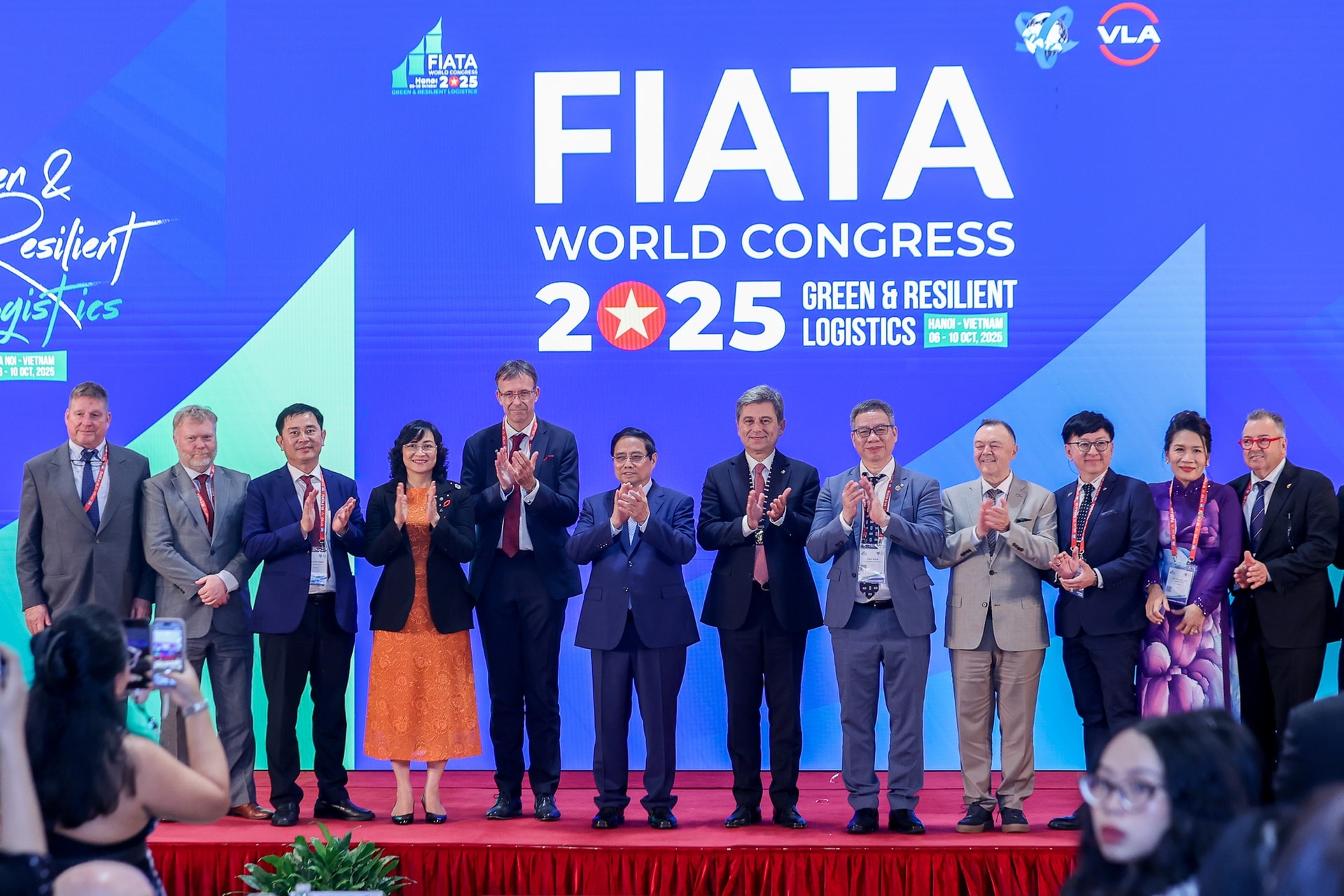 Thủ tướng: Việt Nam là đối tác tin cậy trong lĩnh vực logistics, kết nối con người, kết nối quốc gia- Ảnh 9.