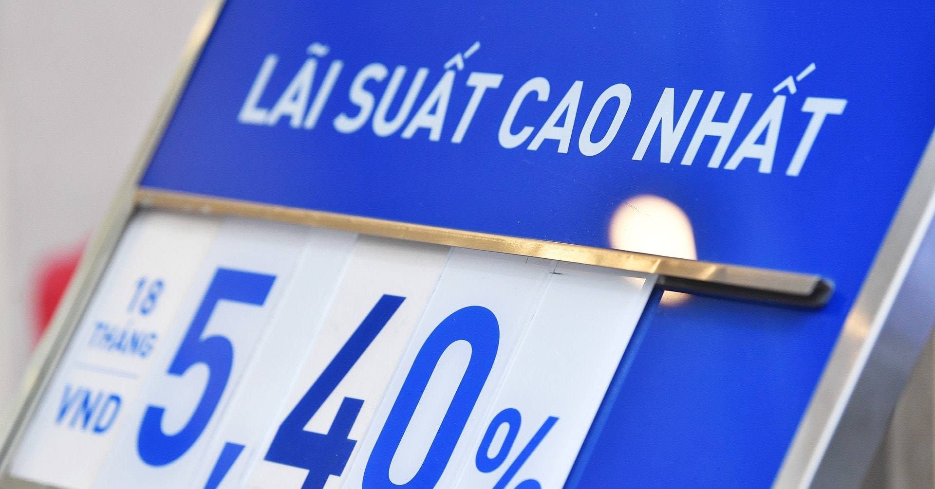 Ngày 8/11, mặt bằng lãi suất huy động tiếp tục giữ mức cao