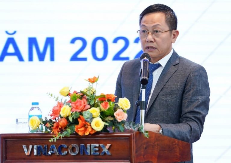 Ông Lê Văn Huy, Tân Phó TGĐ VCG từng có thời gian ngồi ghế Tổng giám đốc Vinaconex ITC