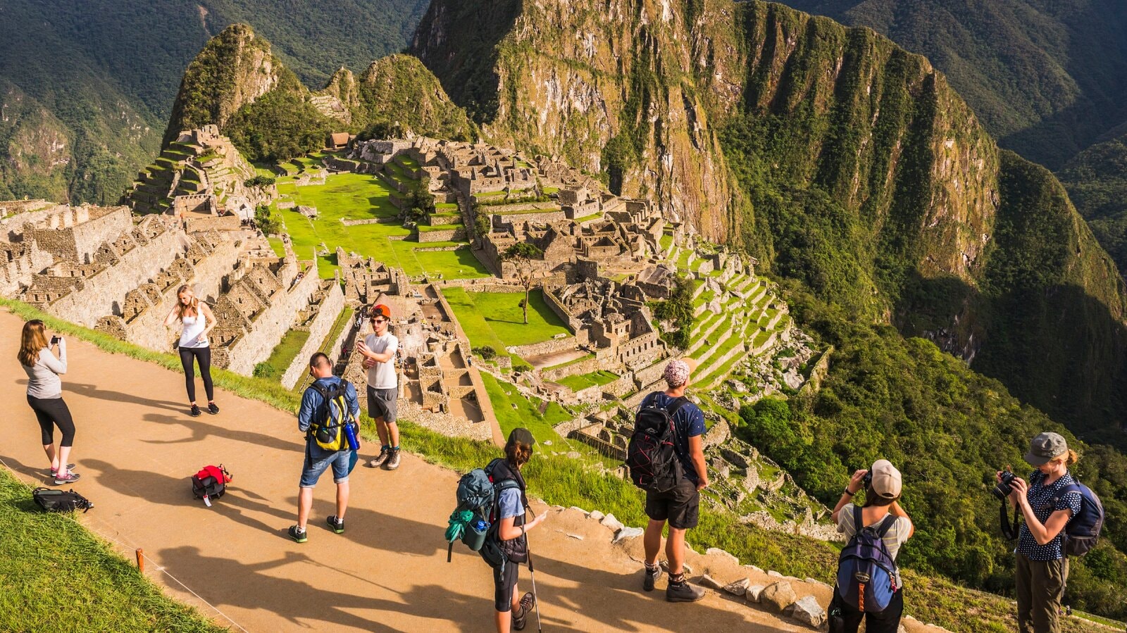 Machu Picchu tham quan