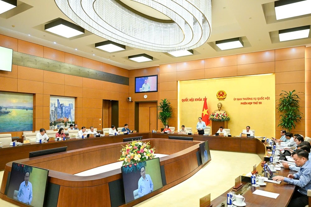 Dự thảo Luật Báo chí (sửa đổi) được xây dựng trên tinh thần kiến tạo để báo chí phát triển - ảnh 4