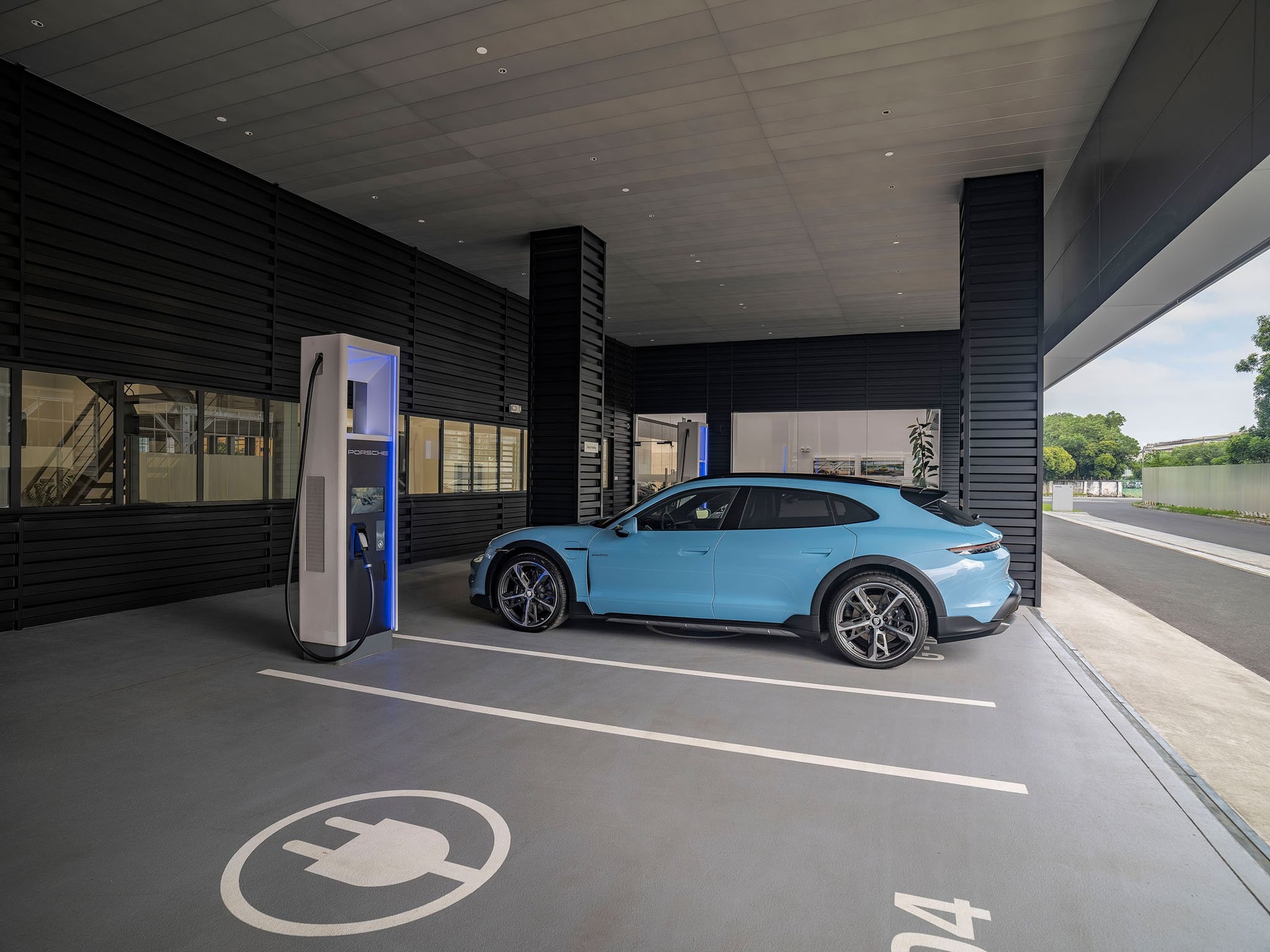 porsche sạc không dây 1