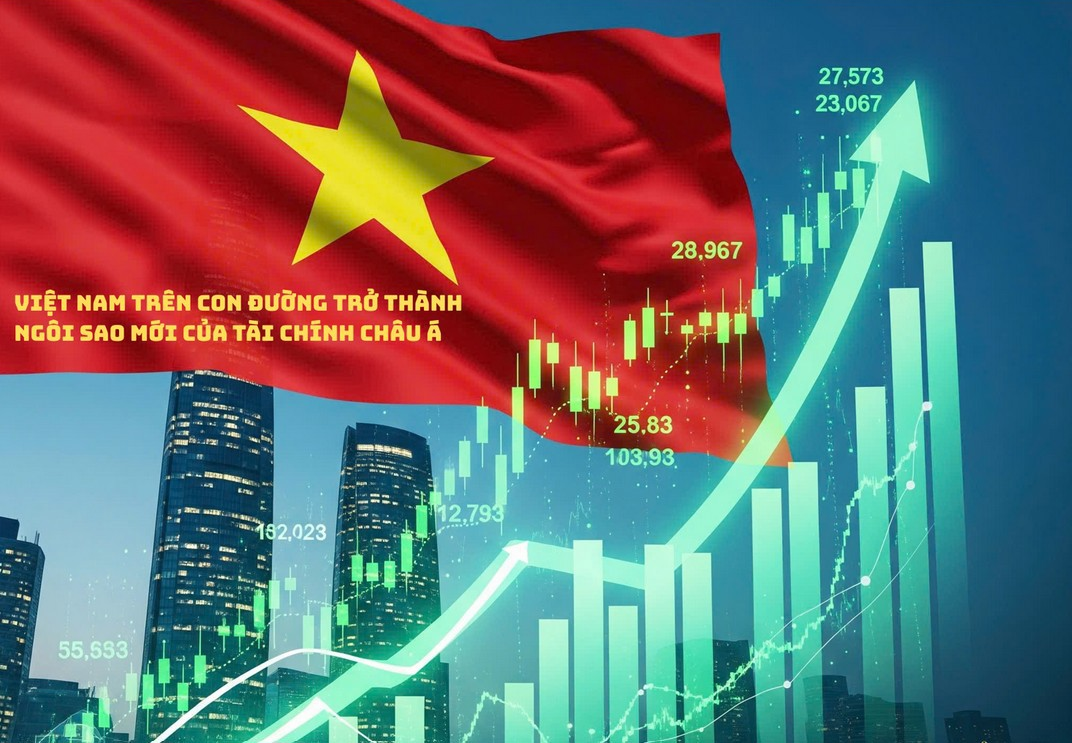 Thị trường chứng khoán Việt Nam nâng hạng