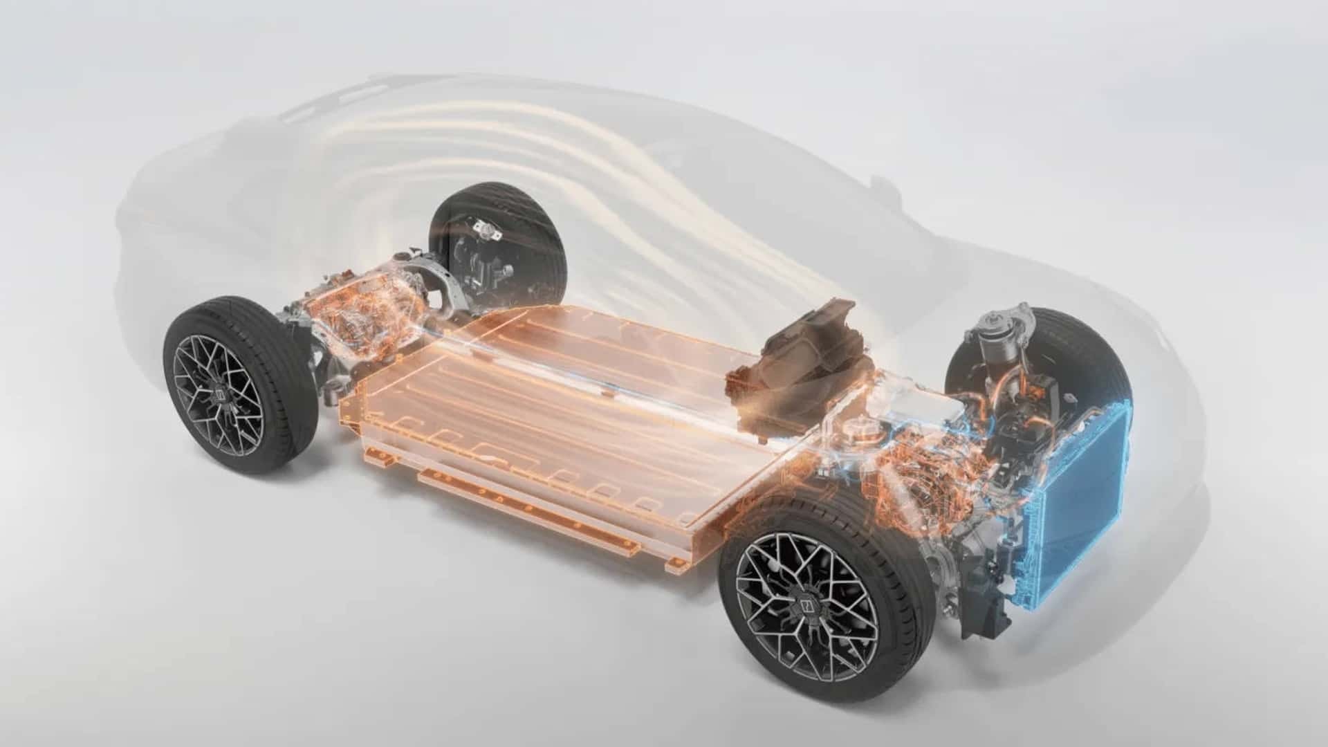 Xe điện Zeekr 001 hệ thống hoạt động