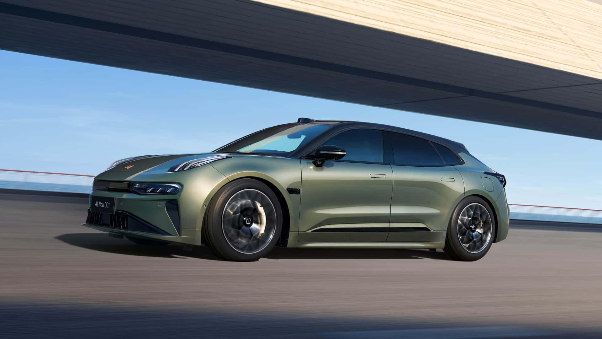 Xe điện Zeekr 001