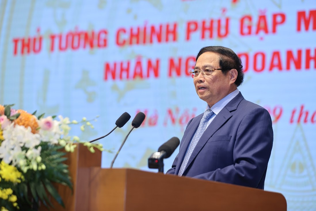 Thủ tướng đề nghị doanh nghiệp, doanh nhân Việt Nam phát huy '3 tiên phong'- Ảnh 2.