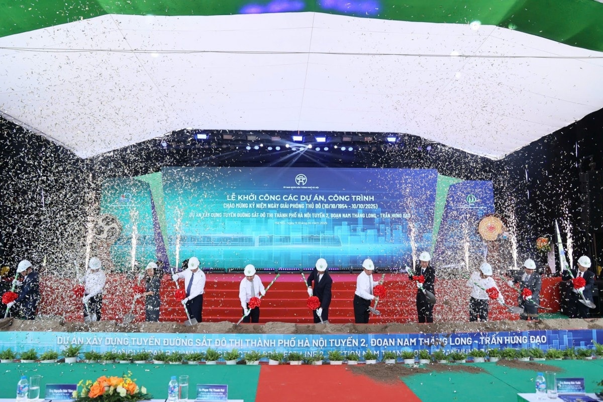 Hình ảnh tại lễ khởi công