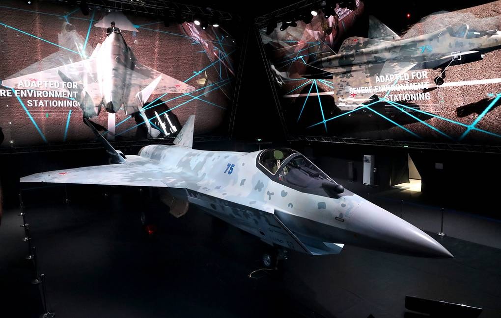 Su-75 Checkmate