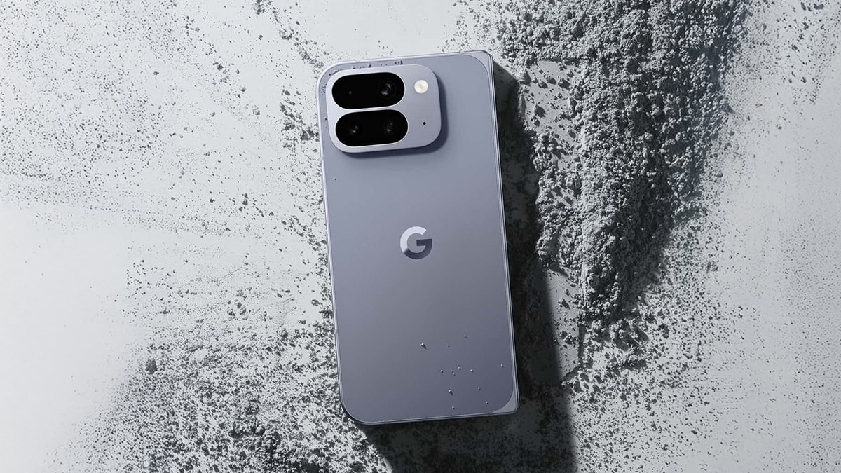 Google Pixel 10 Pro Fold gập