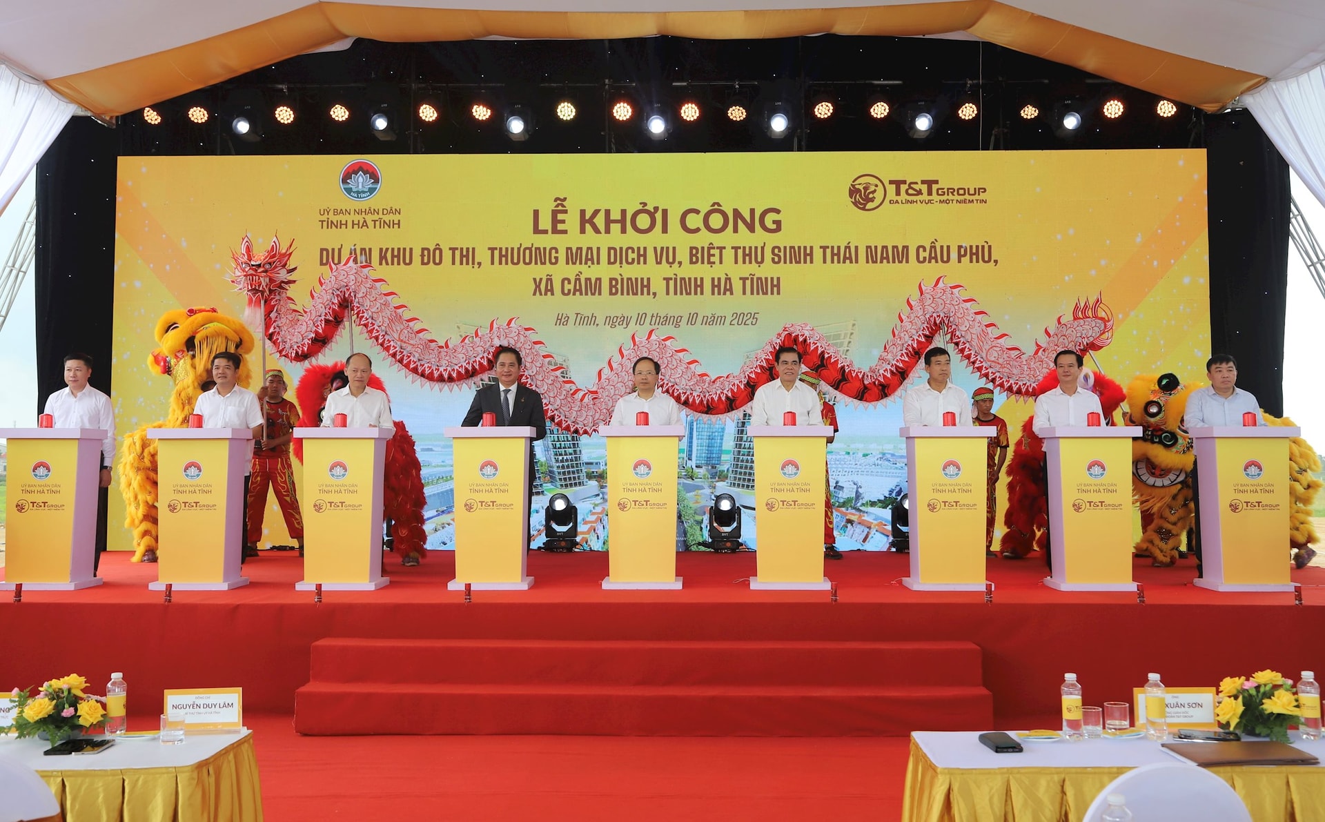 KĐT Nam Cầu Phủ (1)