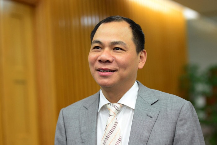 tỷ phú Phạm Nhật Vượng