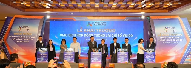Lễ khai trương giao dịch Hợp đồng tương lai chỉ số VN100