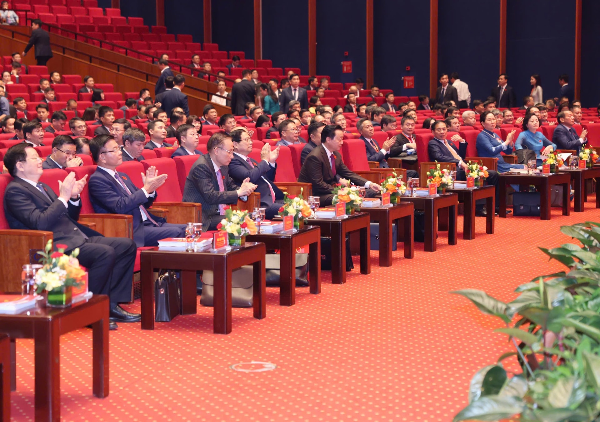 Đại hội Đảng bộ Chính phủ lần thứ I tiến hành phiên trù bị- Ảnh 7.