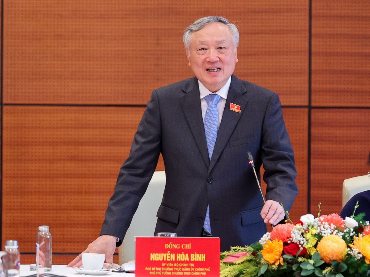 Đạt những thành tựu to lớn trong 'một nhiệm kỳ rất khác biệt'- Ảnh 1.