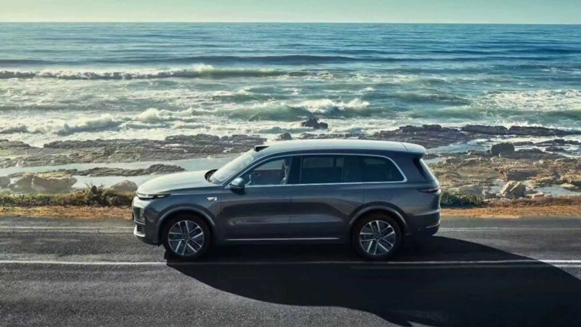 Li Auto L9 thiết kế