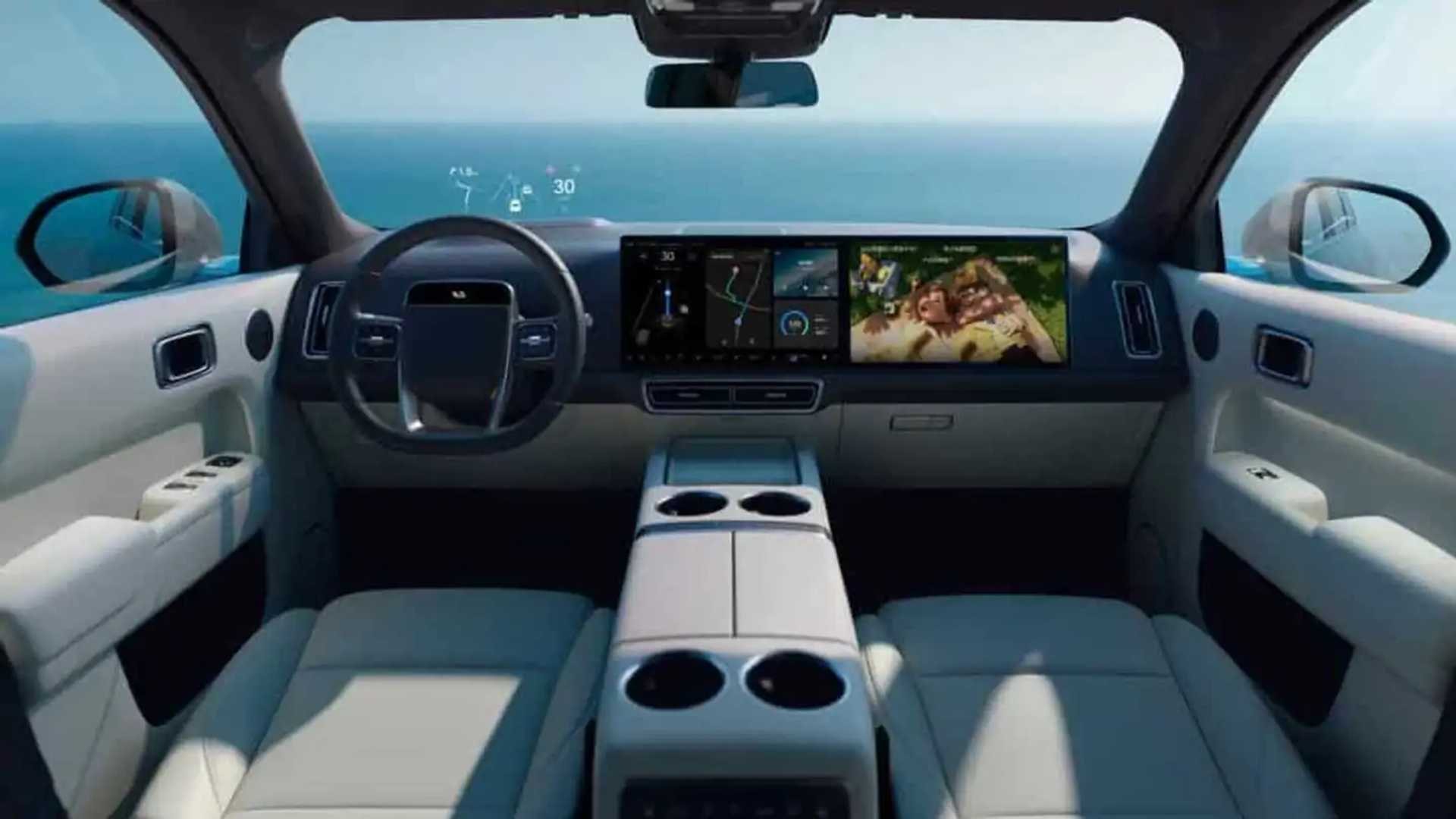 Nội thất Li Auto L9