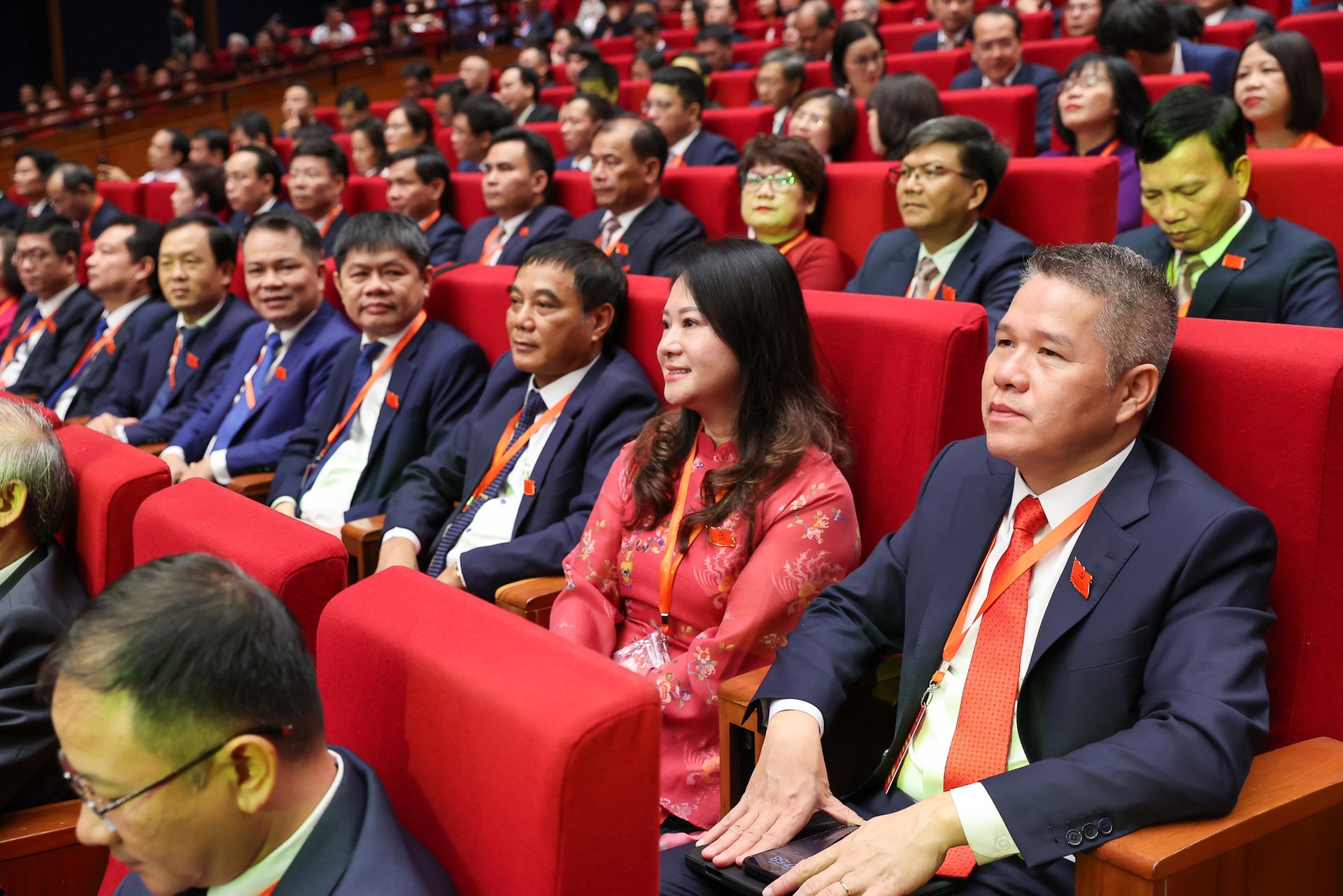 Thủ tướng Phạm Minh Chính: Đảng bộ Chính phủ quyết tâm phấn đấu là một trong những Đảng bộ tiên phong, gương mẫu đi đầu trong triển khai Nghị quyết Đại hội XIV của Đảng- Ảnh 5.
