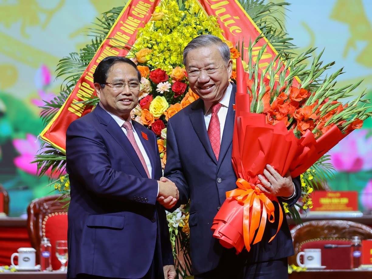 Đại hội Đảng bộ Chính phủ lần thứ I thành công rất tốt đẹp- Ảnh 8.