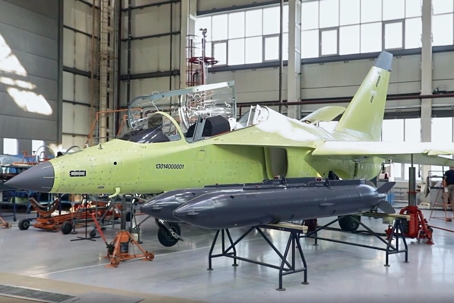 Máy bay chiến đấu Yak-130M