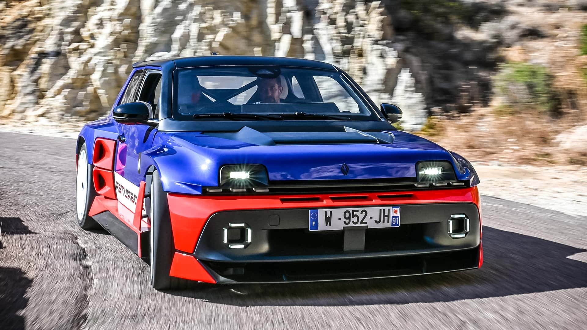 Renault 5 Turbo 3E
