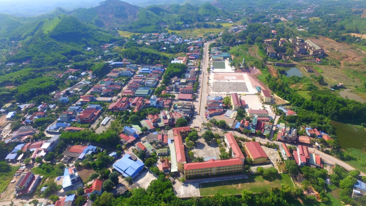 Xã Nam Hòa Thái Nguyên