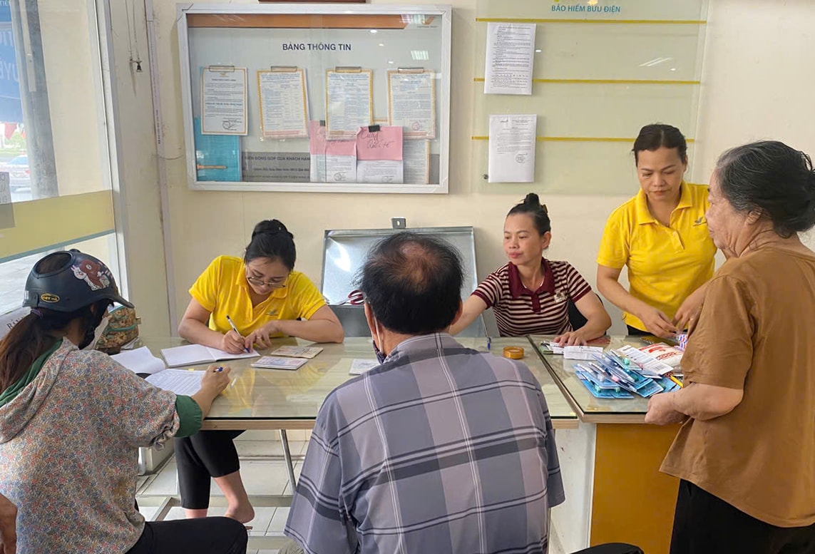 chi trả lương hưu
