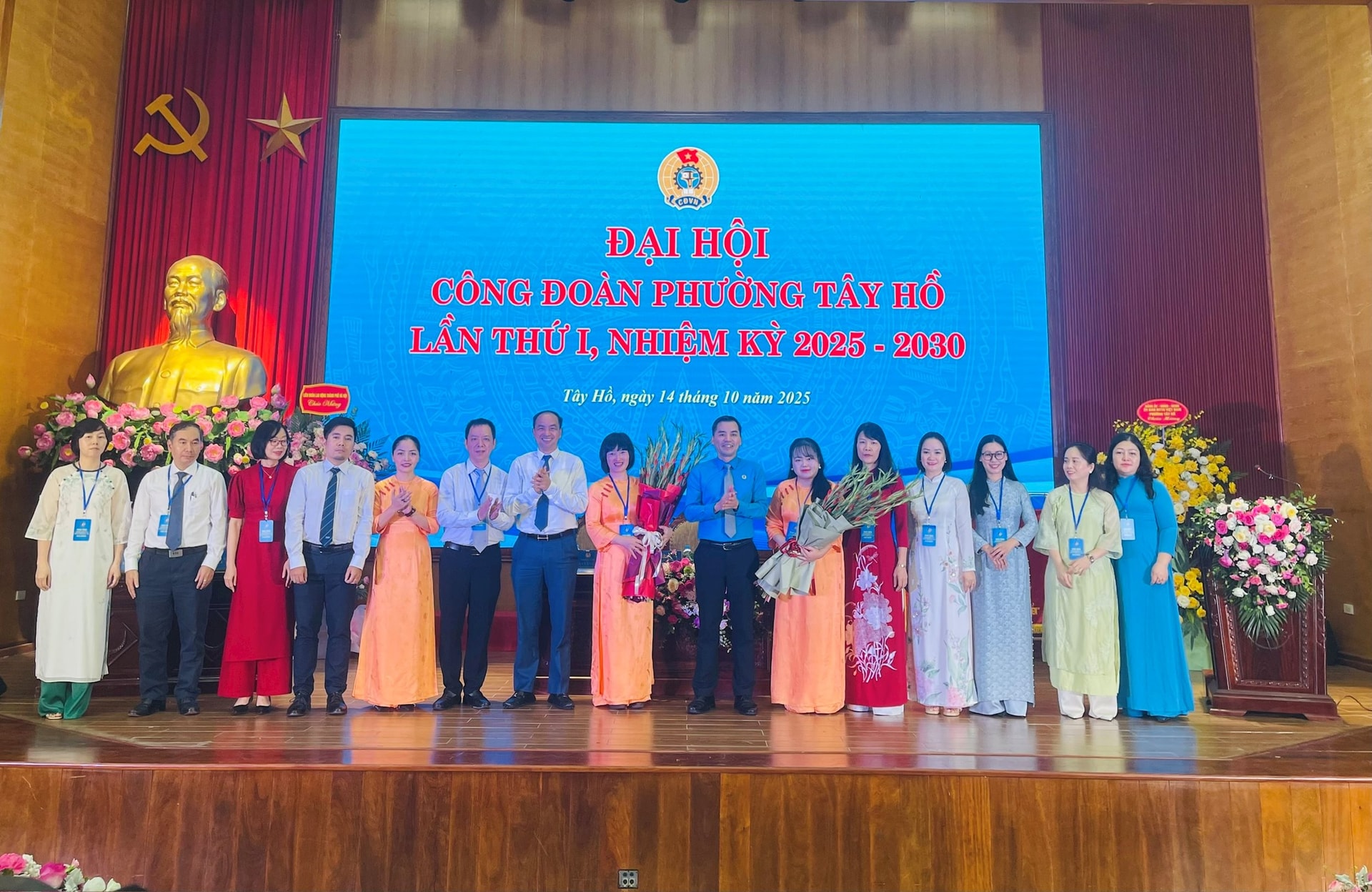 công đoàn phường tây hồ