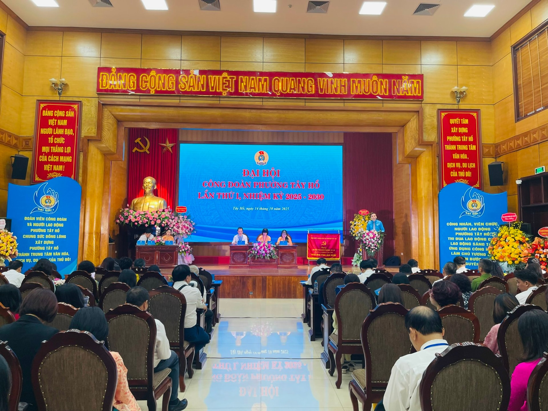 công đoàn Tây Hồ 1