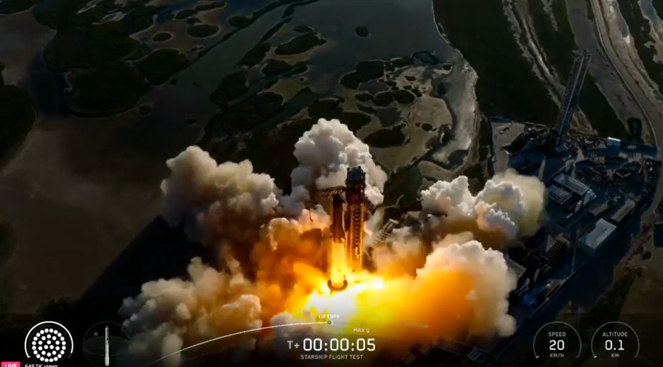 SpaceX phóng tên lửa