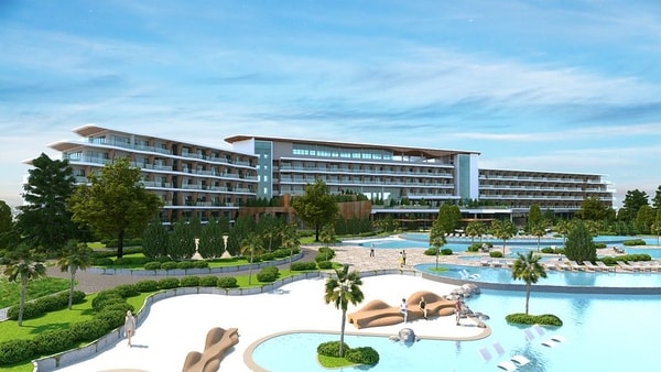 khu nghỉ dưỡng Angsana Quan Lạn