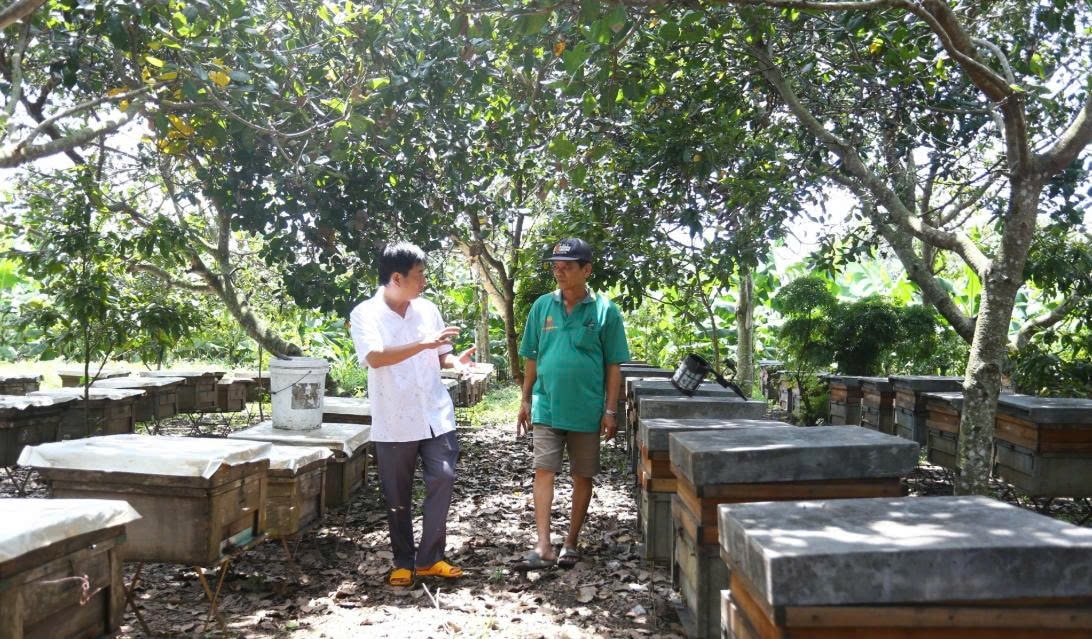 Anh Quân cũng chia sẻ về cách làm cho nhiều hộ dân khác