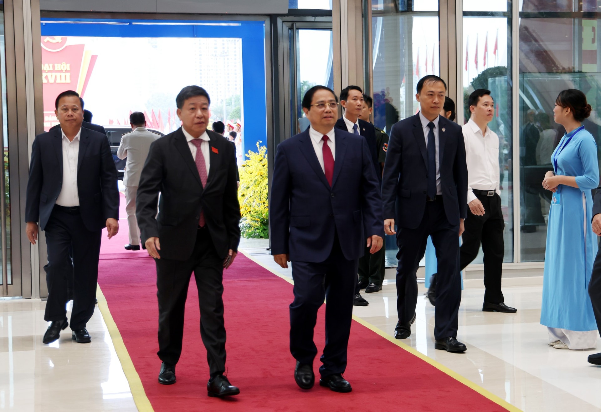 Tổng Bí thư Tô Lâm dự Đại hội Đại biểu Đảng bộ TP. Hà Nội lần thứ XVIII- Ảnh 3.