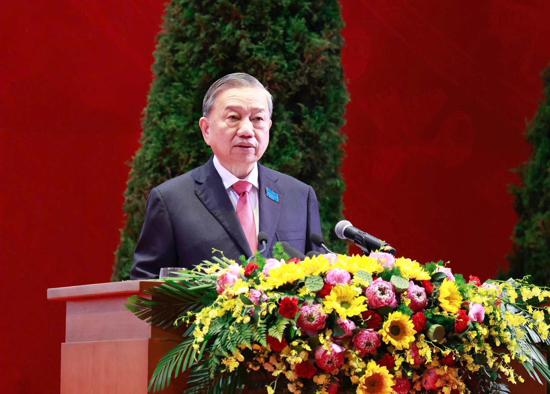 Tổng bí thư Tô Lâm