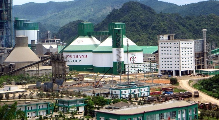 Xi măng công thanh