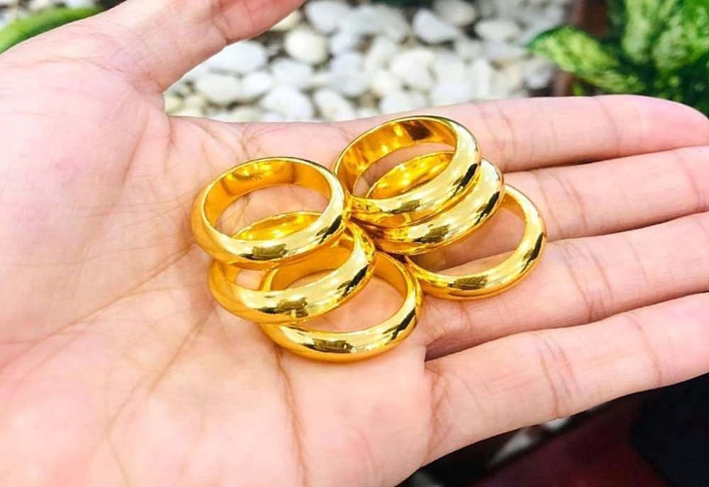 Giá vàng nhẫn trong nước sáng 4/11 giảm nhẹ