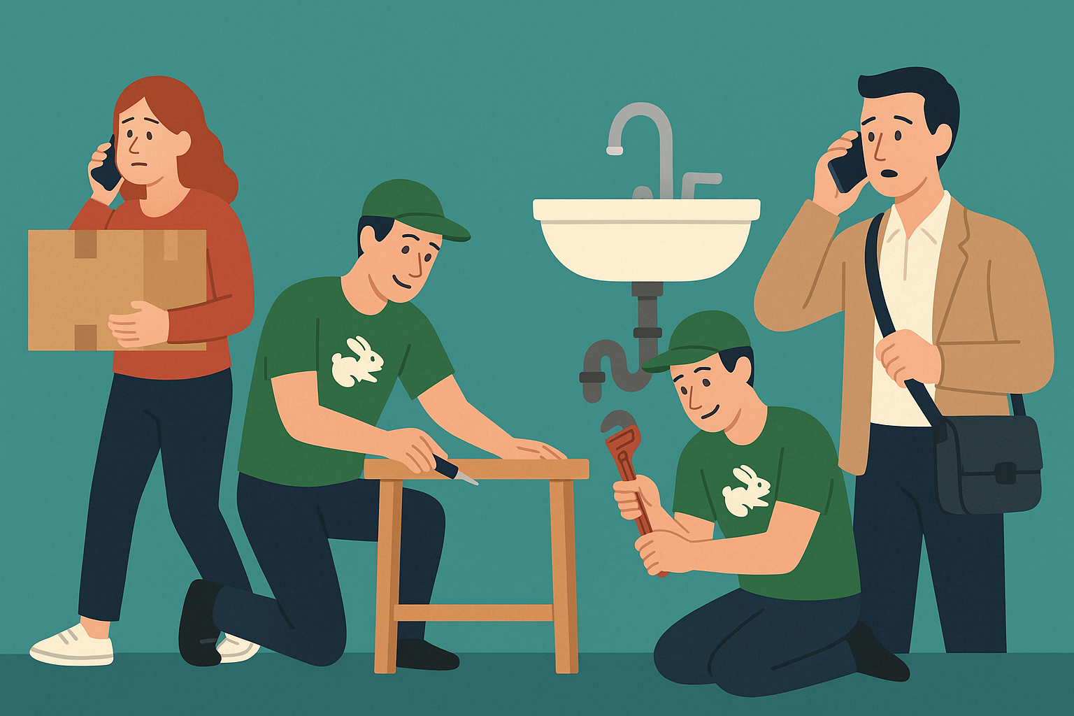 giúp việc vặt