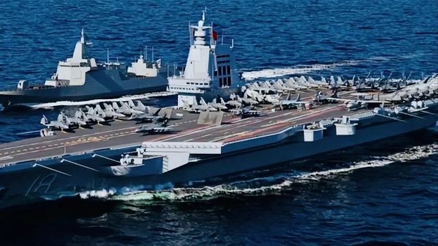 tàu sân bay hạt nhân Type 004