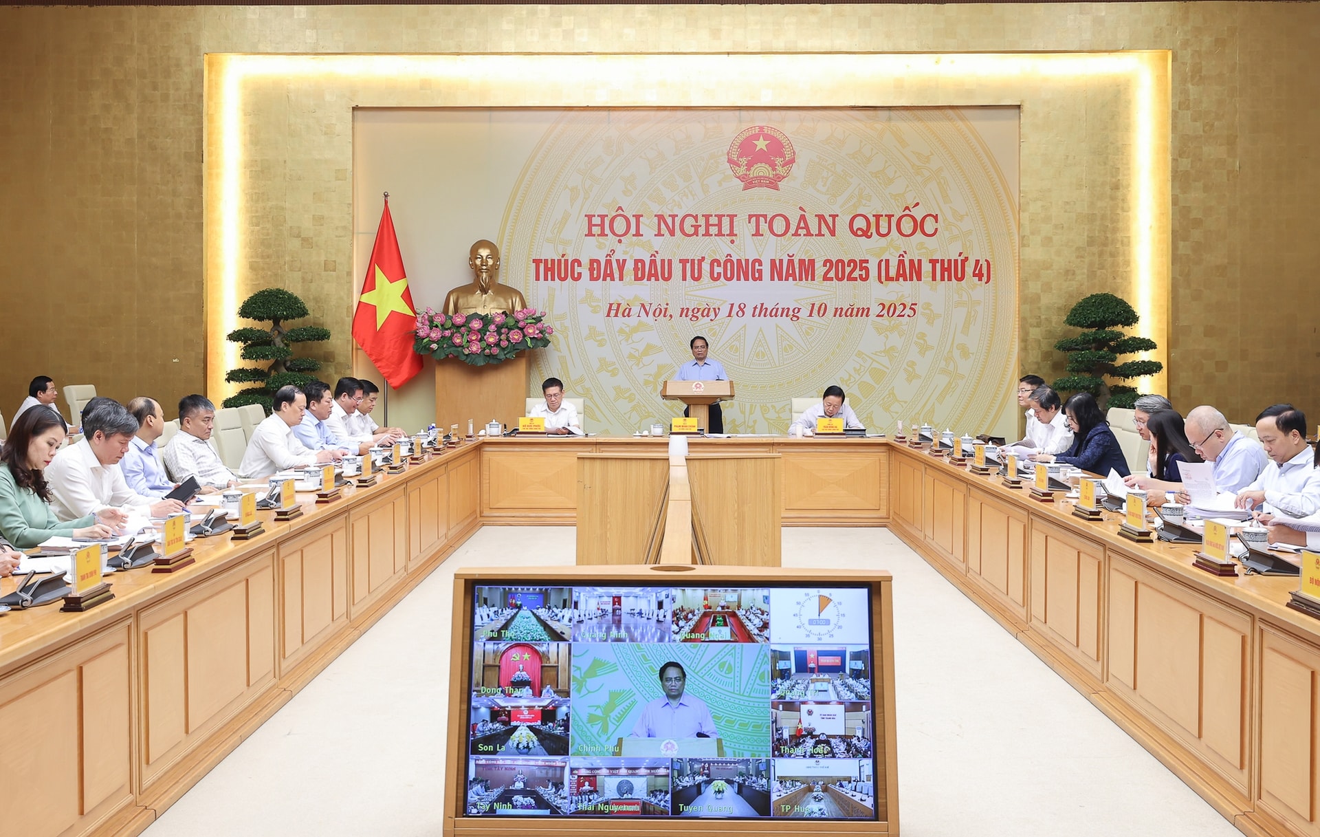 Giải ngân đạt hơn 50% kế hoạch: Bộ, ngành khẩn trương gỡ vướng, tăng tốc những tháng cuối năm- Ảnh 1. Giải ngân đạt hơn 50% kế hoạch: Bộ, ngành khẩn trương gỡ vướng, tăng tốc những tháng cuối năm- Ảnh 1.