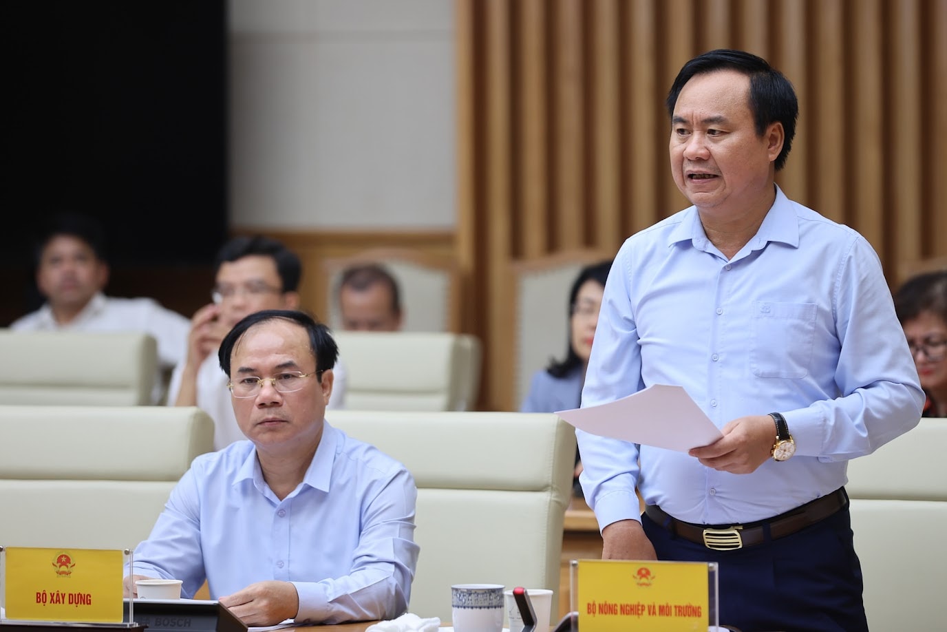 Thủ tướng: Không tạo Thủ tướng: Không tạo