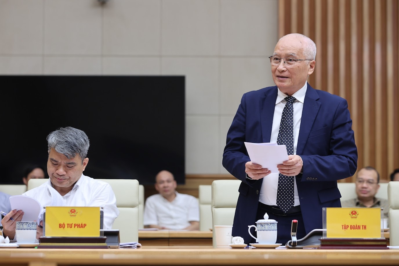 Thủ tướng: Không tạo Thủ tướng: Không tạo