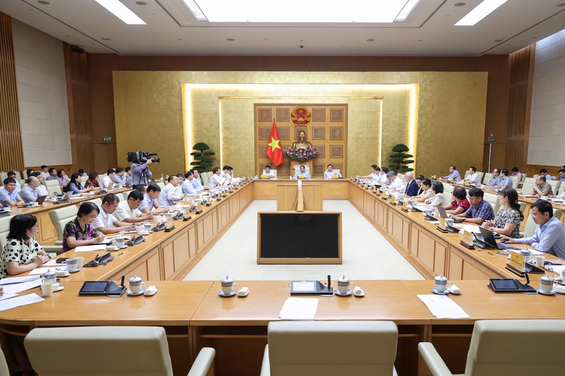 Thủ tướng: Không tạo Thủ tướng: Không tạo