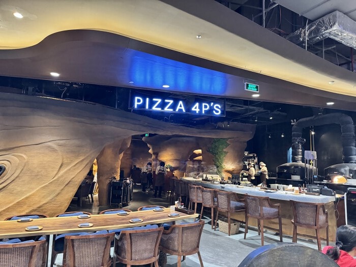 Pizza 4P’s