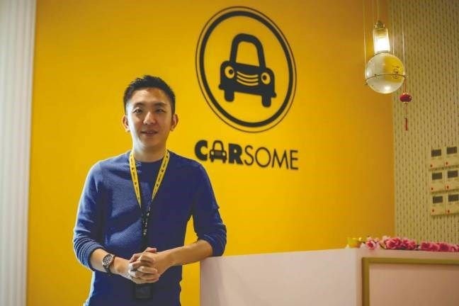 Eric Cheng, nhà đồng sáng lập kiêm Giám đốc điều hành Carsome