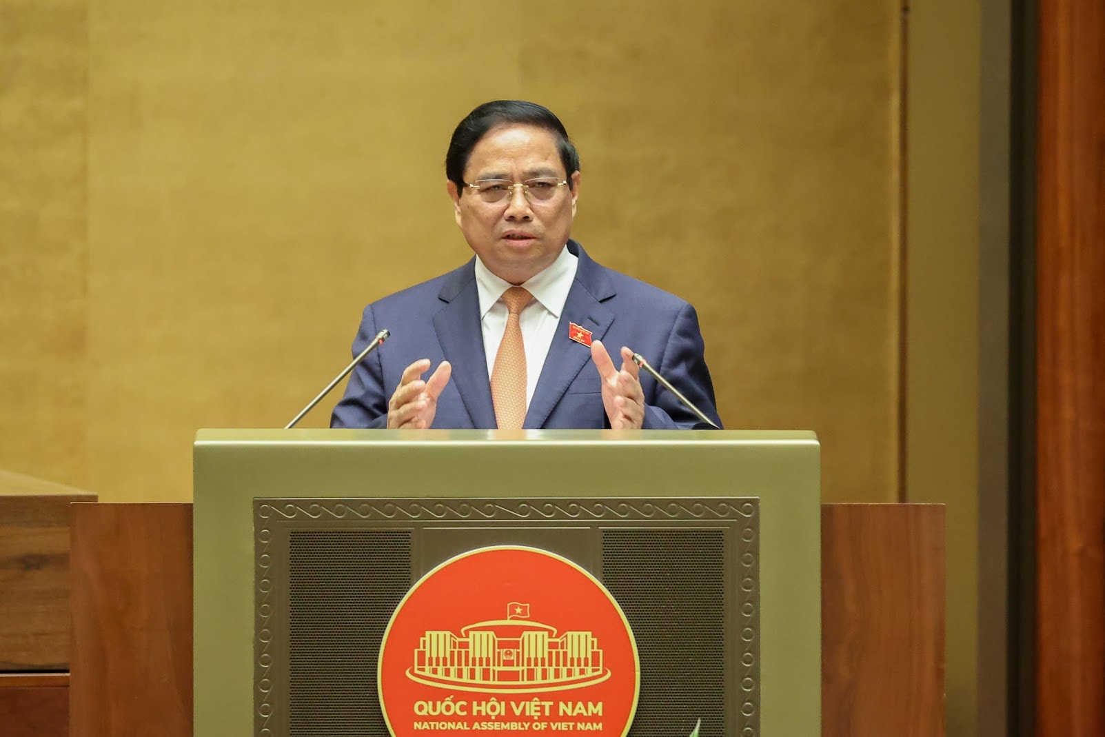 Thủ tướng: Năm 2026, GDP bình quân đầu người dự kiến 5.400 - 5.500 USD- Ảnh 4. Thủ tướng: Năm 2026, GDP bình quân đầu người dự kiến 5.400 - 5.500 USD- Ảnh 4.