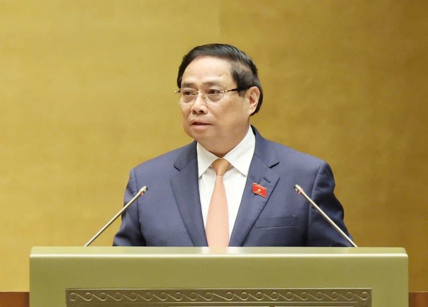 Thủ tướng: Năm 2026, GDP bình quân đầu người dự kiến 5.400 - 5.500 USD- Ảnh 1. Thủ tướng: Năm 2026, GDP bình quân đầu người dự kiến 5.400 - 5.500 USD- Ảnh 1.