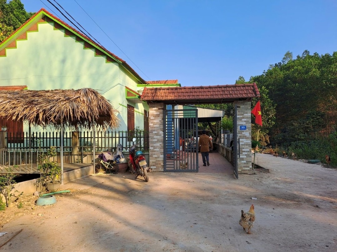 Nhờ mô hình này mà nhiều hộ xây nhà cao, cửa rộng (1)